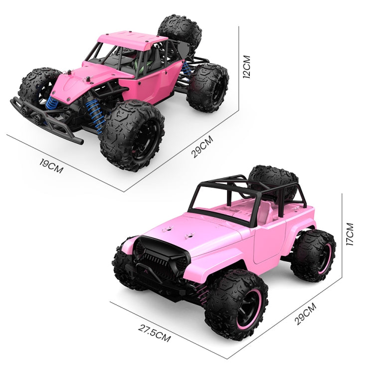 9303E 1:18 Full Scale Remote Control 4WD High Speed Car(Green)