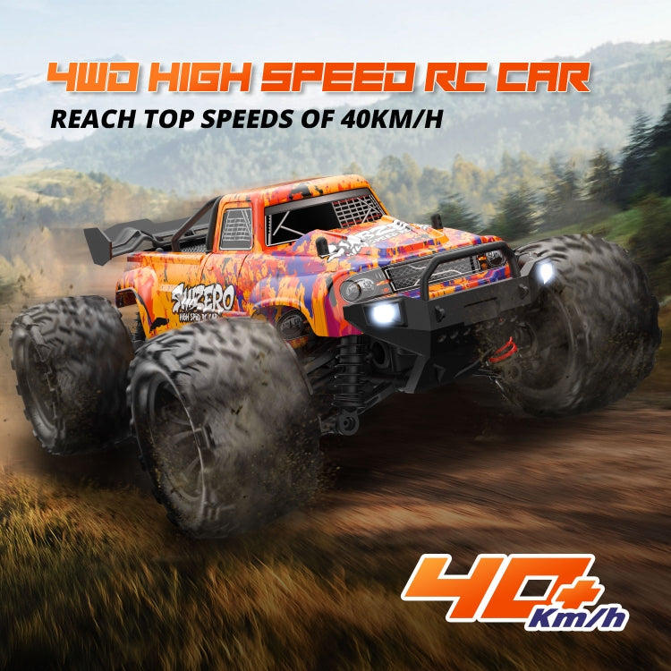9500E 1:16 Full Scale Remote Control 4WD High Speed Car(Red)