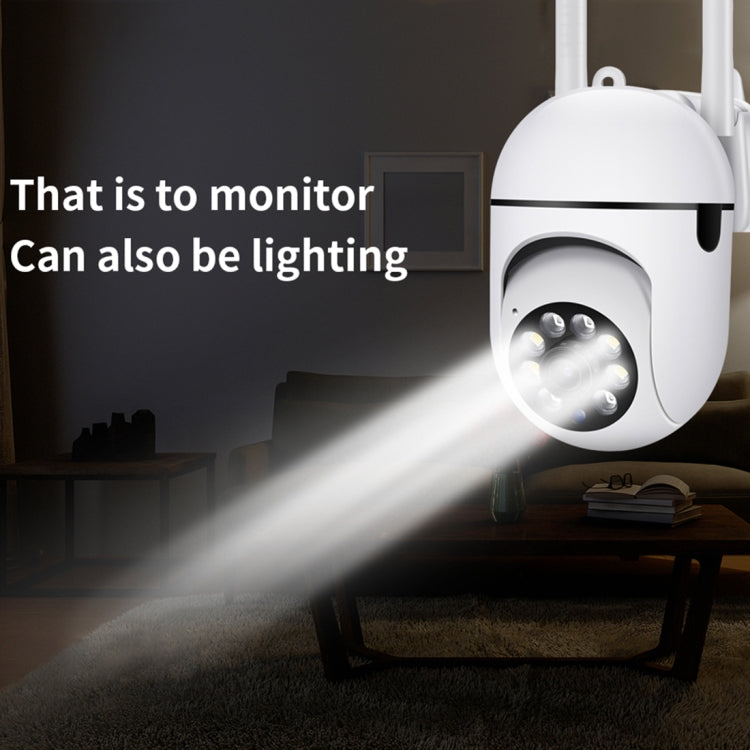 A7 1080P HD Wireless WiFi Smart Surveillance Camera Support Night Vision / Two Way Audio with 16G Memory