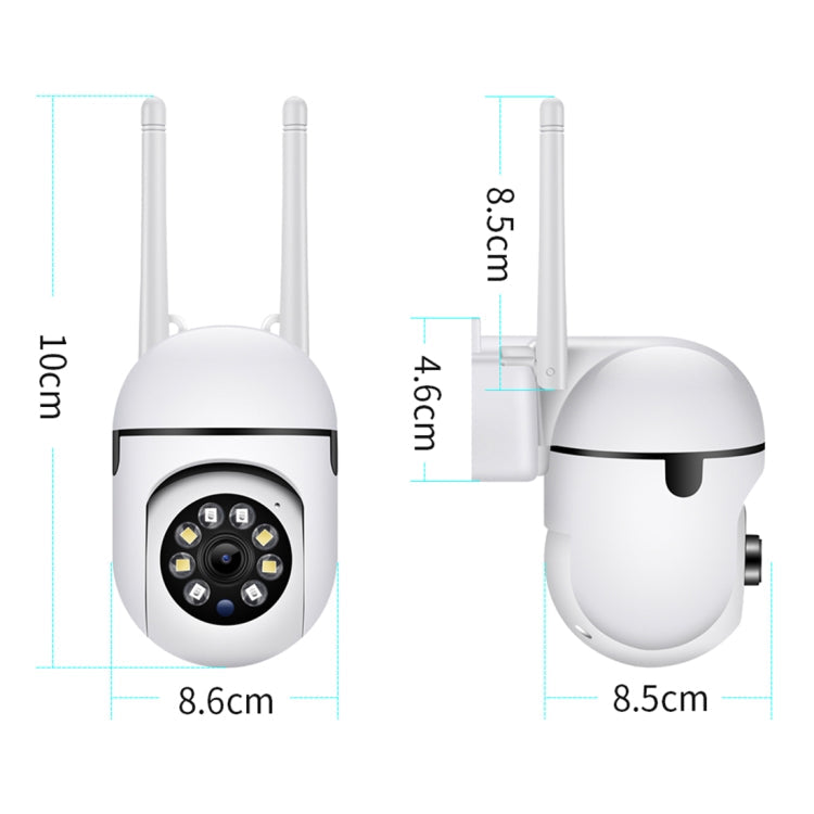 A7 1080P HD Wireless WiFi Smart Surveillance Camera Support Night Vision / Two Way Audio with 32G Memory