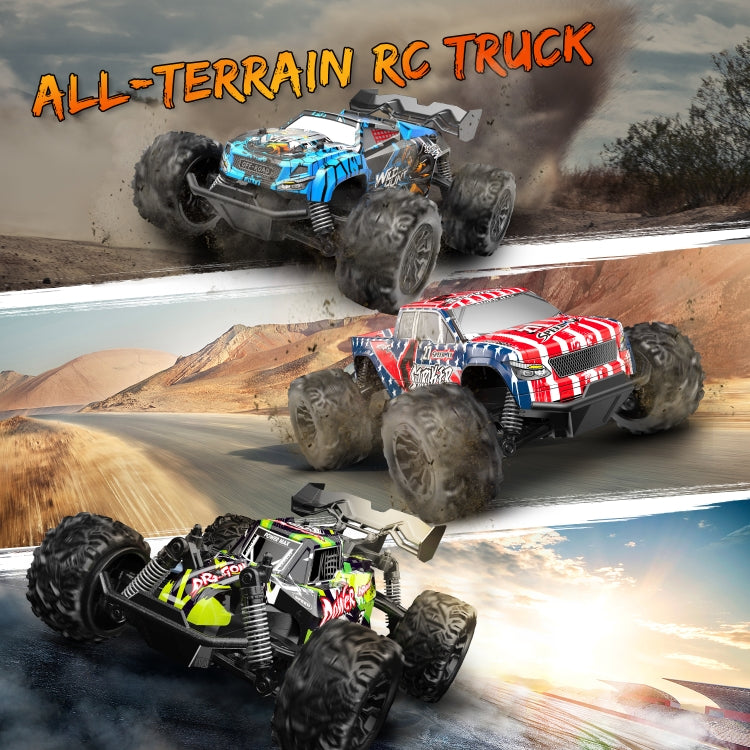 2.4G 1:20 Full Scale RC Off-road Vehicle(Red)