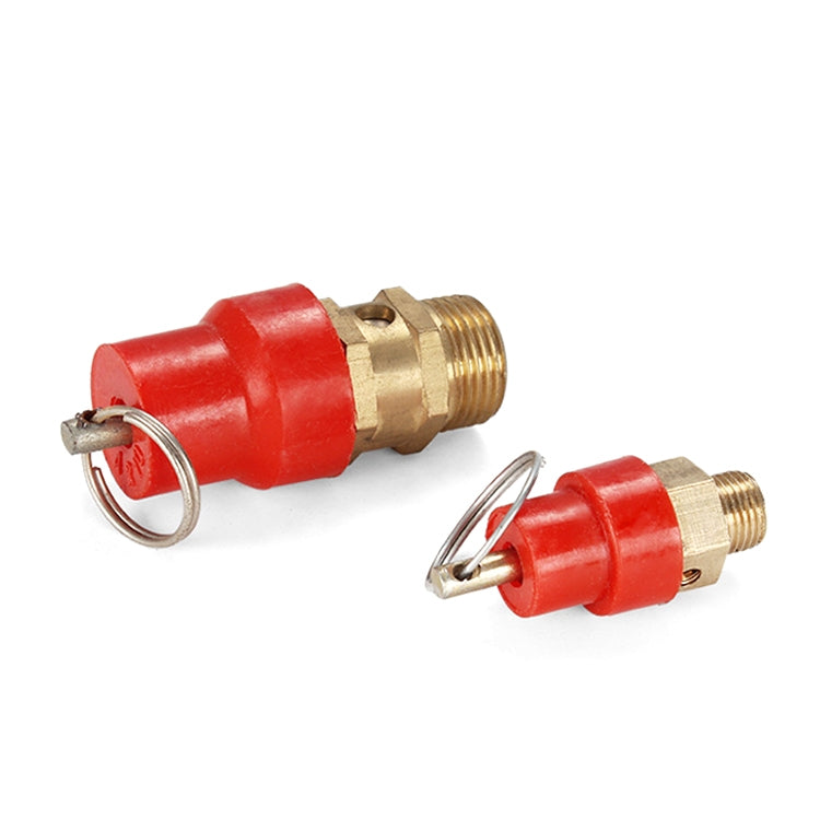 LAIZE Spring Type Safety Valve Pull Ring Exhaust Valve, Nominal Diameter:15mm