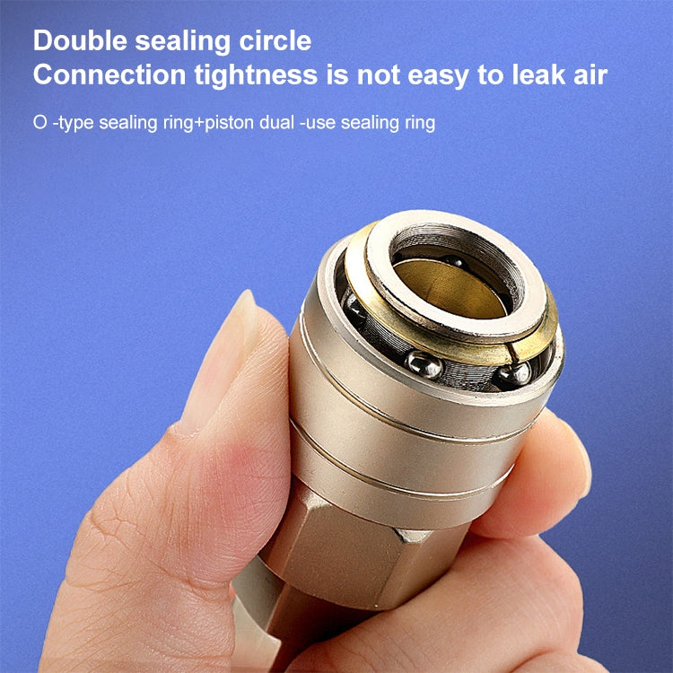 LAIZE SH+PH-30 10pcs C-type Self-lock Pneumatic Quick Fitting Connector
