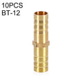 LAIZE 10pcs Pagoda Two way Pneumatic Components, Caliber:12mm