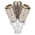 LAIZE Triplet G1/2 C-type Self-lock Pneumatic Components