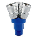 LAIZE Round Triplet G1/2 C-type Self-lock Pneumatic Components