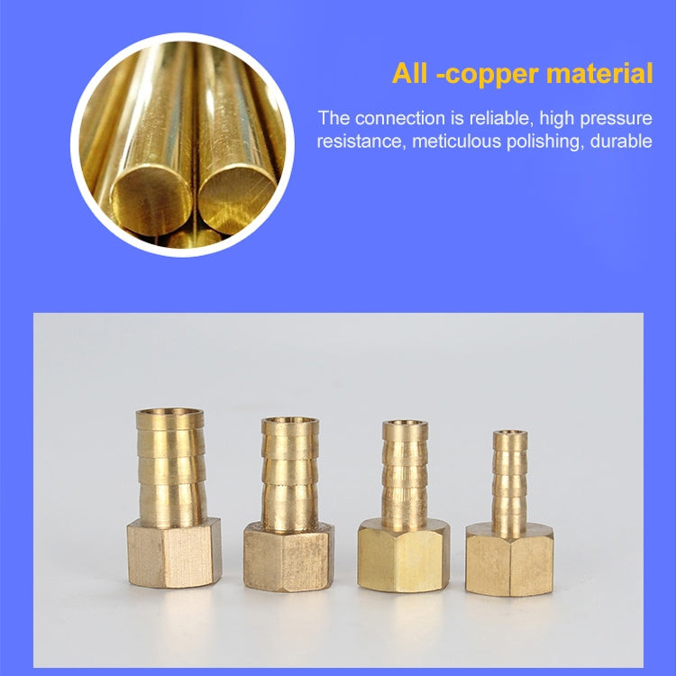 PCF6-02 LAIZE 5pcs Pneumatic Components Pagoda PCF Female Thread
