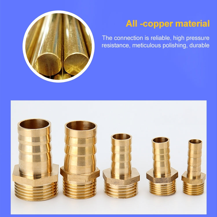 PC6-01 LAIZE 10pcs Pneumatic Components Pagoda PC External Thread