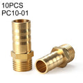 PC10-01 LAIZE 10pcs Pneumatic Components Pagoda PC External Thread