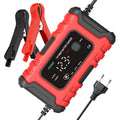 FOXSUR 6A 12V Motorcycle / Car Smart Battery Charger, Plug Type:AU Plug(Red)