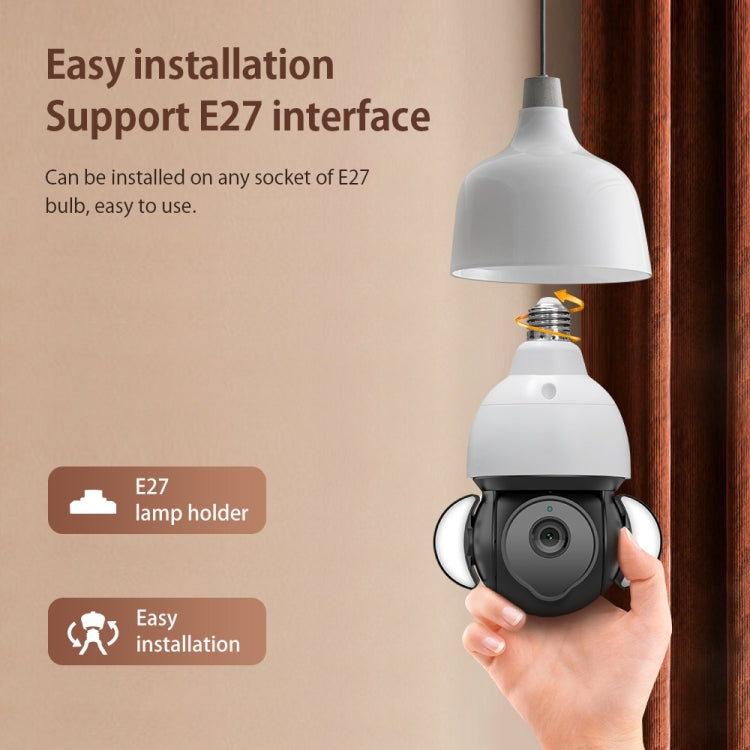 ST-426E-5MP-TY 5MP E27 Light Bulb Floodlight Camera