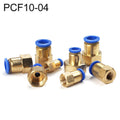 PCF10-04 LAIZE Female Thread Straight Pneumatic Quick Connector