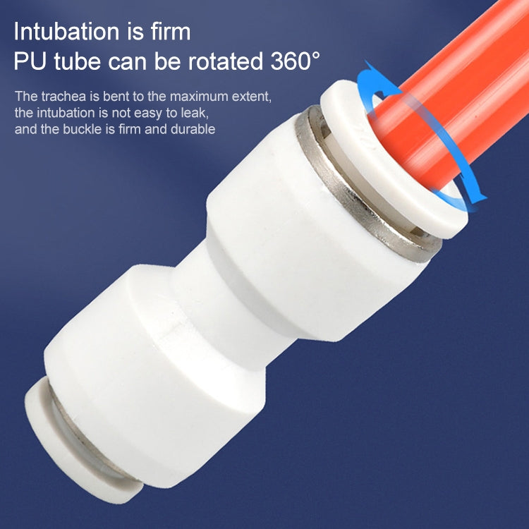 PG12-10 LAIZE 2pcsPG Reducing Straight Pneumatic Quick Fitting Connector