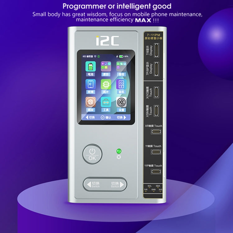 i2C i6S Intelligent Programmer with Original Color Test Board for iPhone 12-13 Series