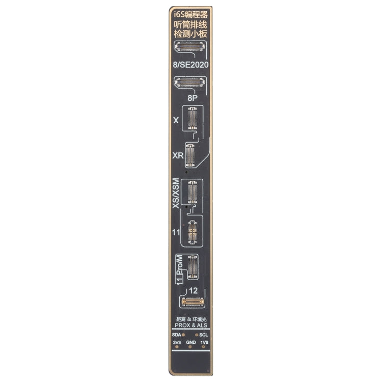 i2C i6S Intelligent Programmer Earpiece Test Board for iPhone 8-12 Series