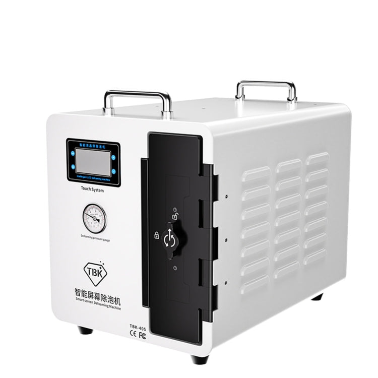 TBK 405 intelligent LCD Screen OCA Bubble Remover Machine, Plug:EU Plug
