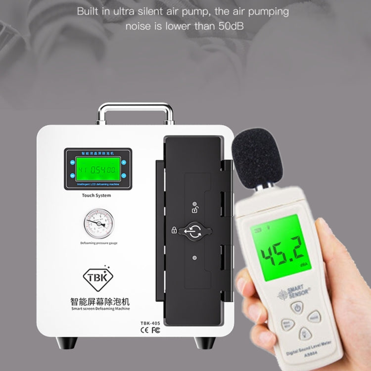 TBK 405 intelligent LCD Screen OCA Bubble Remover Machine, Plug:UK Plug
