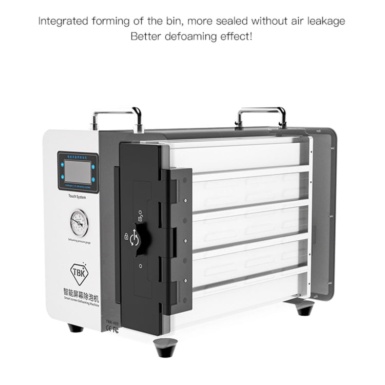 TBK 405 intelligent LCD Screen OCA Bubble Remover Machine, Plug:UK Plug