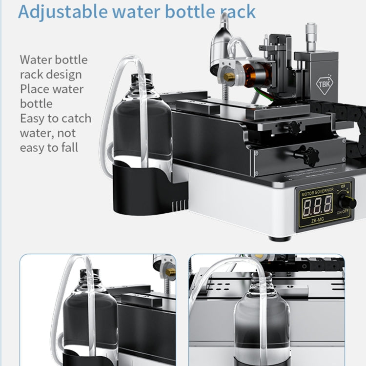 TBK 918 Smart Cutting and Grinding Machine, Plug:UK Plug