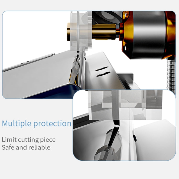 TBK 918 Smart Cutting and Grinding Machine, Plug:AU Plug