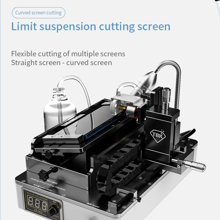 TBK 918 Smart Cutting and Grinding Machine, Plug:AU Plug