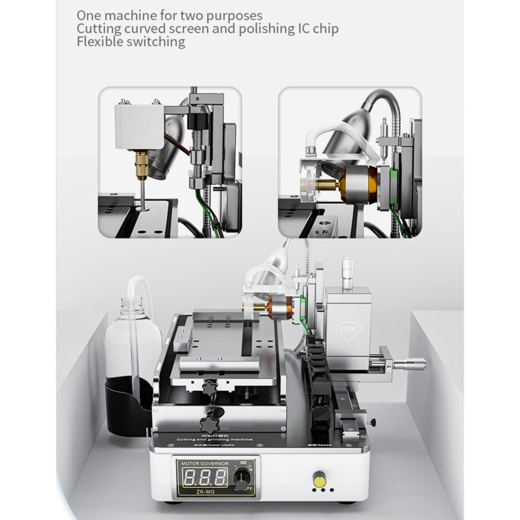 TBK 918 Smart Cutting and Grinding Machine, Plug:AU Plug