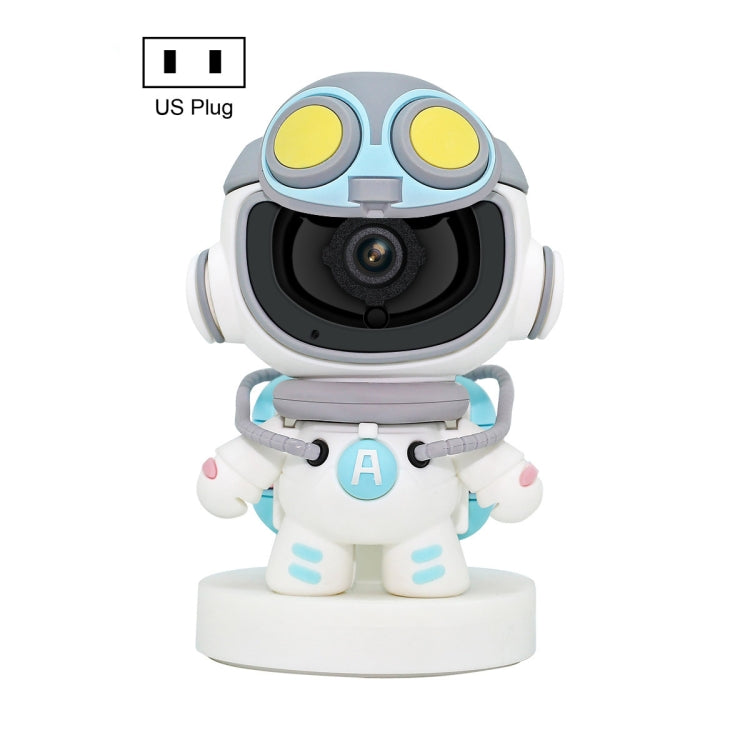 ESCAM PT211 Motion Detection & Tracking 2MP Sound Alarm Cloud Storage Two-way Audio Night Vision WiFi Camera, Plug Type:US Plug