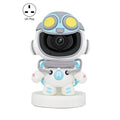 ESCAM PT211 Motion Detection & Tracking 2MP Sound Alarm Cloud Storage Two-way Audio Night Vision WiFi Camera, Plug Type:UK Plug