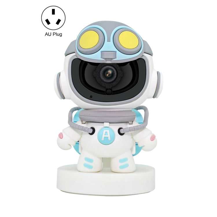ESCAM PT211 Motion Detection & Tracking 2MP Sound Alarm Cloud Storage Two-way Audio Night Vision WiFi Camera, Plug Type:AU Plug