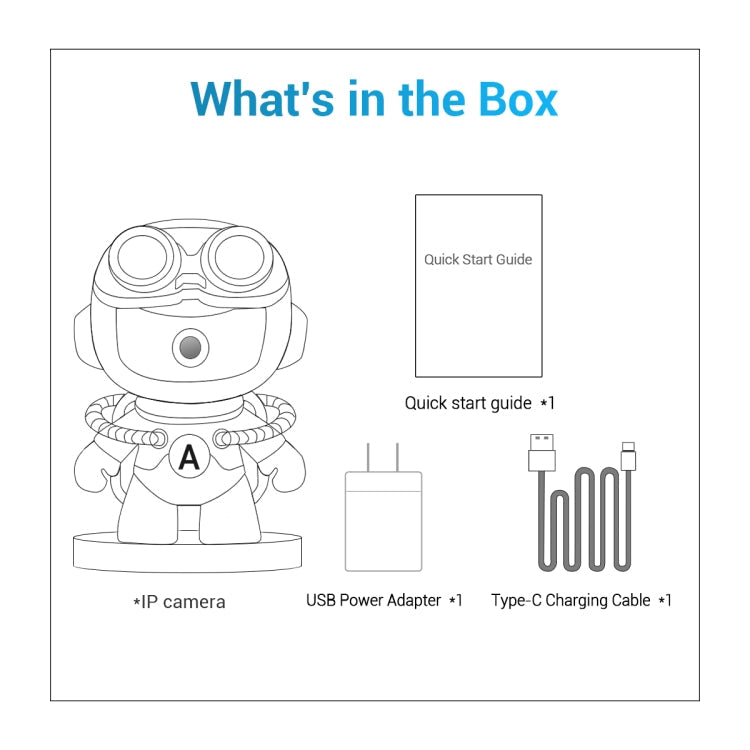 ESCAM PT211 Motion Detection & Tracking 2MP Sound Alarm Cloud Storage Two-way Audio Night Vision WiFi Camera, Plug Type:AU Plug