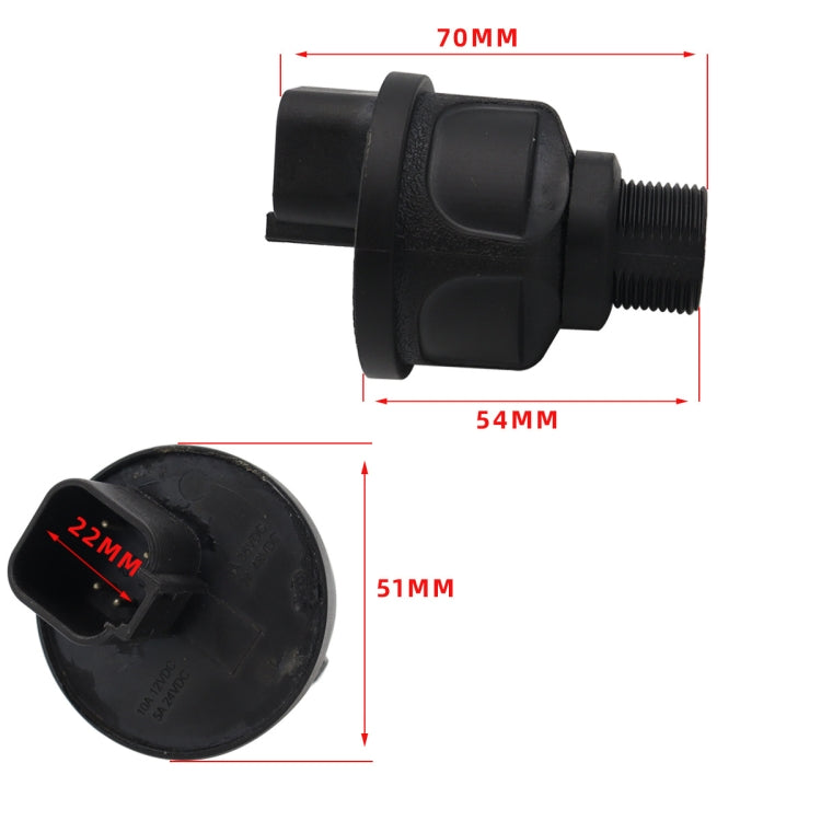 For Bobcat S550 S185 Mechanical Ignition Switch Start Lock 6693245