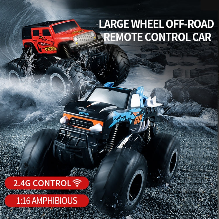 Q127 AB Model Amphibious Remote Control Car, Style:Type A(Blue)