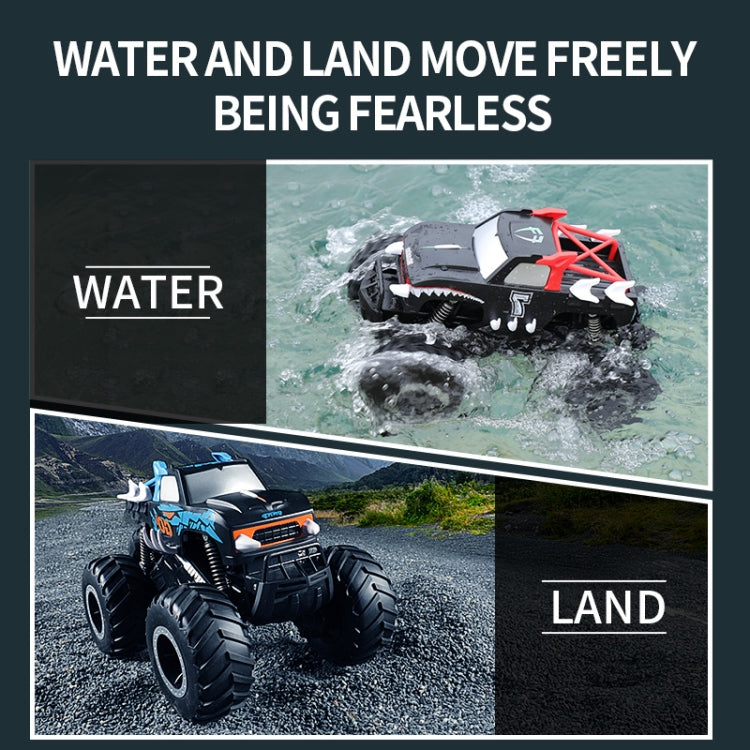 Q127 AB Model Amphibious Remote Control Car, Style:Type A(Blue)
