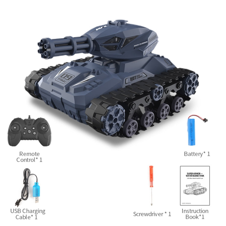 JJR/C Q126 Spray Bomb Drift Remote Control Car, Specification:Single Control Track(Blue)