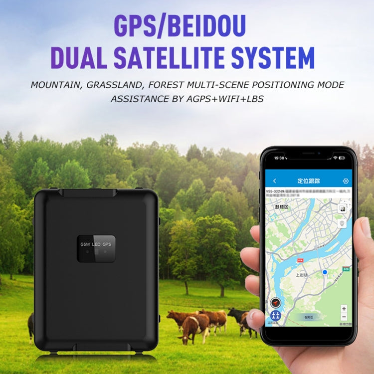 V55 20000mAh Multifunctional Waterproof Livestock Locator Tracker
