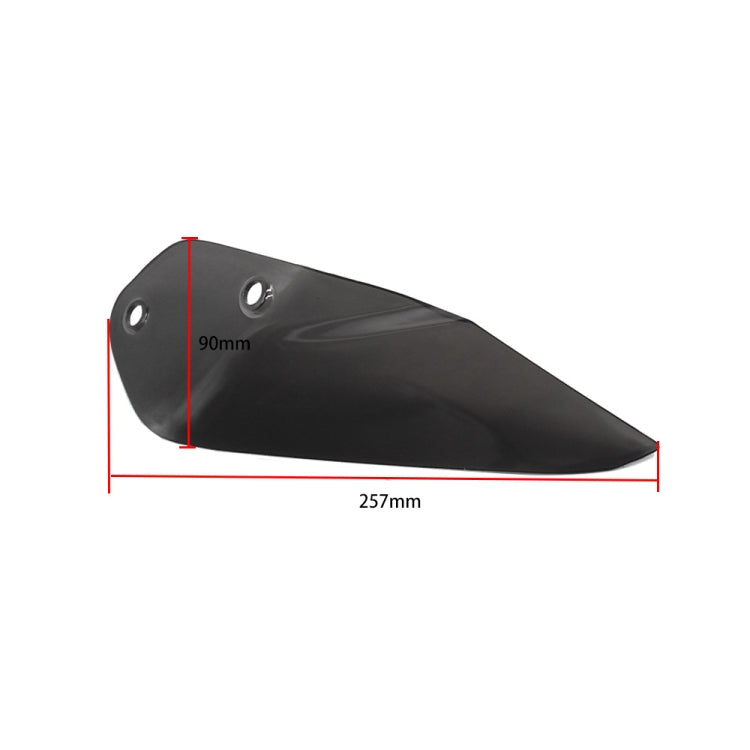 For BMW R1200GS / R1250GS ADV 2014-22 Motorcycle Side Windshield(Black)