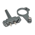 For Yamaha YZF / R15 / V3 MO-DS001 Motorcycle Damper Mounting Bracket(Titanium)