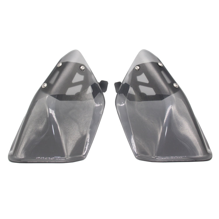 For BMW K 1600 B / K 1600 GT MO-HS005 Motorcycle Windshield Hand Guards Protectors(Grey)