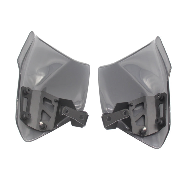 For BMW K 1600 B / K 1600 GT MO-HS005 Motorcycle Windshield Hand Guards Protectors(Grey)