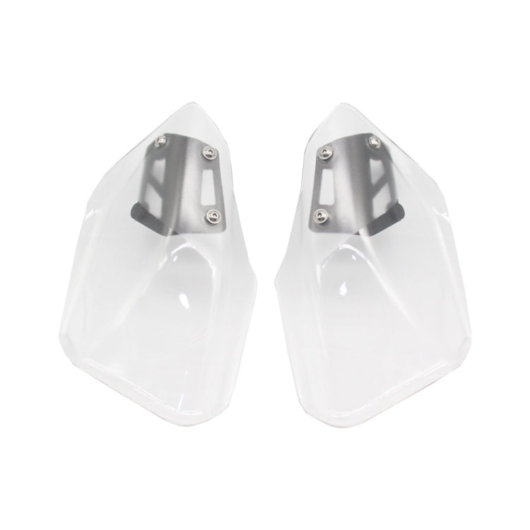 For BMW K 1600 B / K 1600 GT MO-HS005 Motorcycle Windshield Hand Guards Protectors(Transparent)