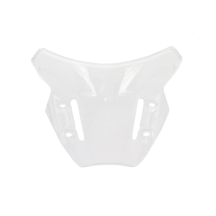 For Yamaha MT09 FZ09 21-22 Motorcycle Airflow Deflector Windshield(Transparent)