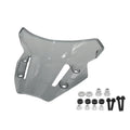 For Yamaha MT09 FZ09 21-22 Motorcycle Airflow Deflector Windshield(Grey)