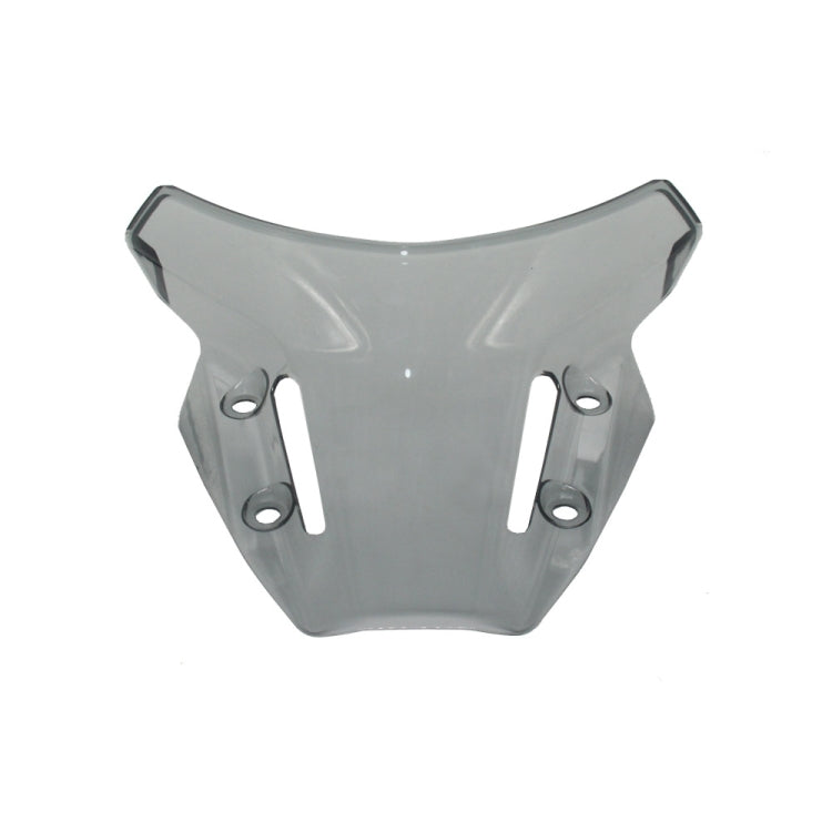 For Yamaha MT09 FZ09 21-22 Motorcycle Airflow Deflector Windshield(Grey)