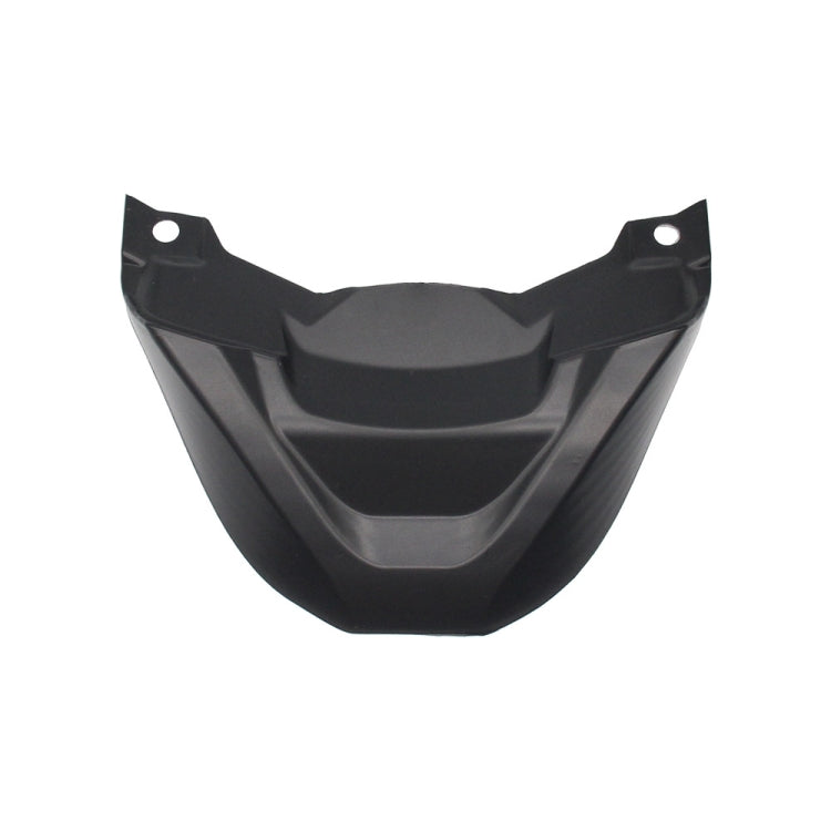 For Honda ADV150 2019-2020 Motorcycle Modification Front Side Winglet Extension(Black)