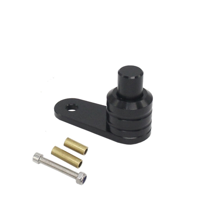 For Yamaha NMAX 155 / 125 Motorcycle Brake Lever Lock(Black)
