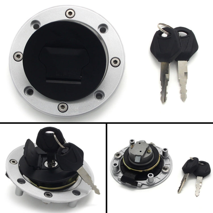For Suzuki GSXR600/750/1000 Motorcycle Fuel Tank Cap Lock
