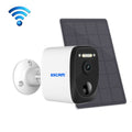 ESCAM QF370 3MP Cloud Storage PT WIFI Solar Panel IP Camera with PIR Alarm Support Night Vision & Two Way Audio