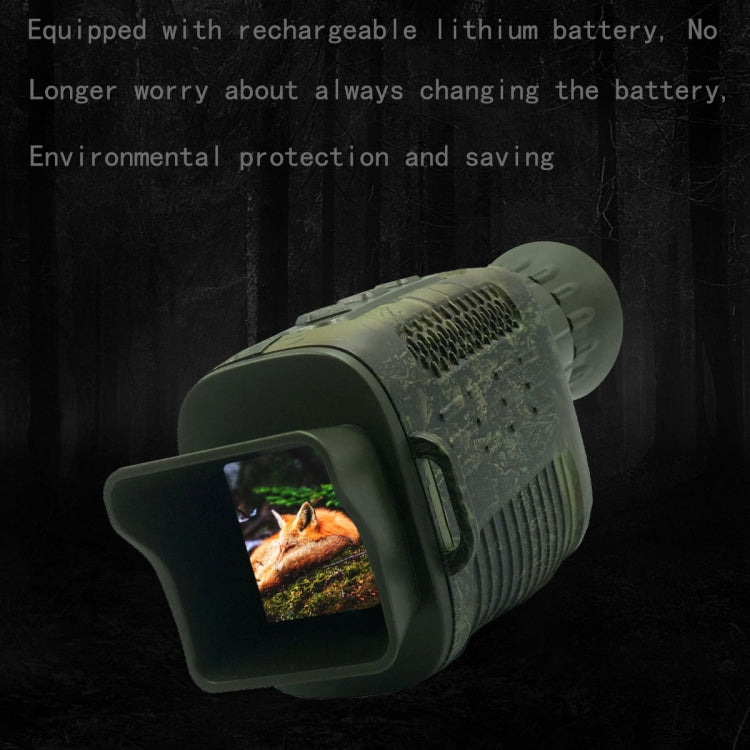 NV1000C Outdoor Hunting 4K HD Camouflage Monocular Digital Night Vision Device