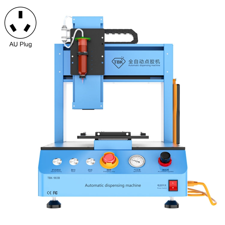 TBK 983B Multifunction Automatic Dispensing Machine for UV Glue(AU Plug)