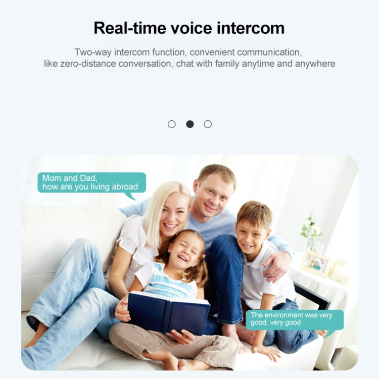 YT53 3MP Indoor HD Surveillance Wireless PTZ Camera, Specification:AU Plug